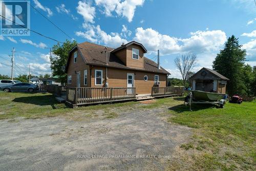 7517 Road 509, North Frontenac, ON - Outdoor With Deck Patio Veranda