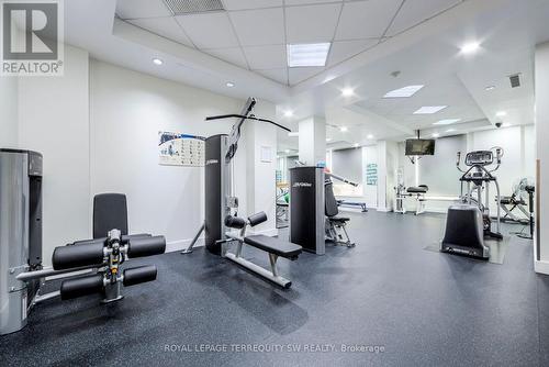 206 - 123 Eglinton Avenue, Toronto (Mount Pleasant West), ON - Indoor Photo Showing Gym Room