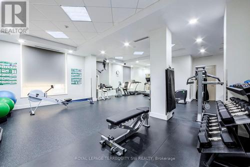 206 - 123 Eglinton Avenue, Toronto (Mount Pleasant West), ON - Indoor Photo Showing Gym Room