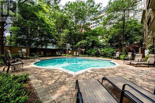 206 - 123 Eglinton Avenue, Toronto (Mount Pleasant West), ON - Outdoor With In Ground Pool With Deck Patio Veranda With Backyard