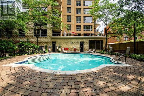 206 - 123 Eglinton Avenue, Toronto (Mount Pleasant West), ON - Outdoor With In Ground Pool With Deck Patio Veranda