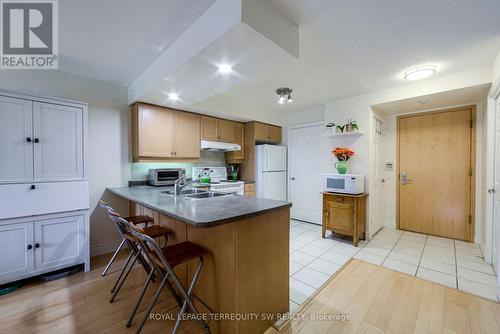 206 - 123 Eglinton Avenue, Toronto (Mount Pleasant West), ON - Indoor Photo Showing Kitchen With Double Sink