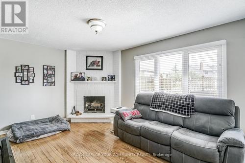 58 Chartwell Crescent, Georgina (Keswick North), ON - Indoor Photo Showing Living Room With Fireplace