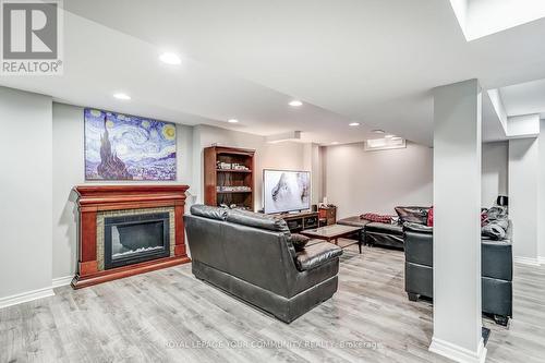 58 Chartwell Crescent, Georgina (Keswick North), ON - Indoor Photo Showing Living Room With Fireplace