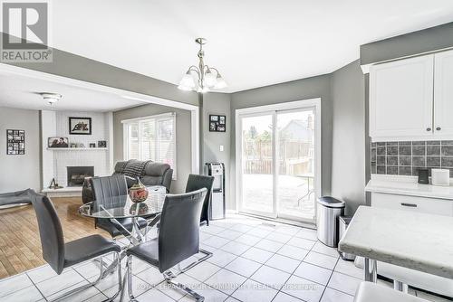 58 Chartwell Crescent, Georgina (Keswick North), ON - Indoor Photo Showing Dining Room With Fireplace