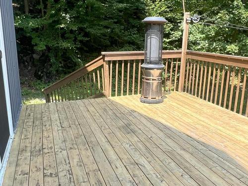 Patio - 2040 Boul. Rolland-Cloutier, Lantier, QC - Outdoor With Deck Patio Veranda