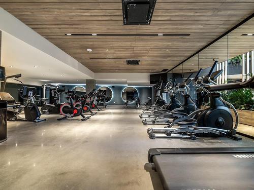 Exercise room - 620-7227 Boul. Newman, Montréal (Lasalle), QC - Indoor Photo Showing Garage