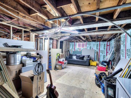 Garage - 50 Boul. Ste-Rose, Laval (Sainte-Rose), QC - Indoor Photo Showing Basement