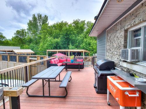 Terrasse - 50 Boul. Ste-Rose, Laval (Sainte-Rose), QC - Outdoor With Deck Patio Veranda With Exterior