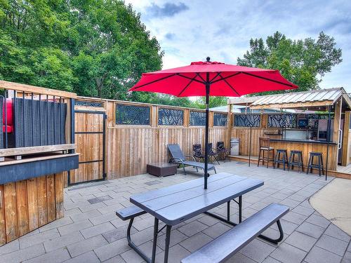 Pool - 50 Boul. Ste-Rose, Laval (Sainte-Rose), QC - Outdoor With In Ground Pool With Deck Patio Veranda With Backyard With Exterior