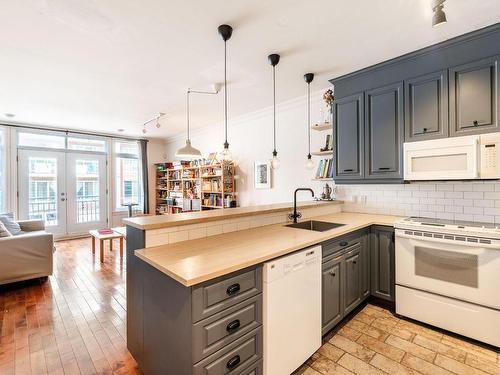 Kitchen - 101-50 Rue Ste-Marguerite, Montréal (Le Sud-Ouest), QC - Indoor Photo Showing Kitchen