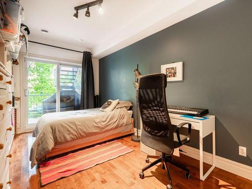 Bedroom - 101-50 Rue Ste-Marguerite, Montréal (Le Sud-Ouest), QC - Indoor Photo Showing Bedroom