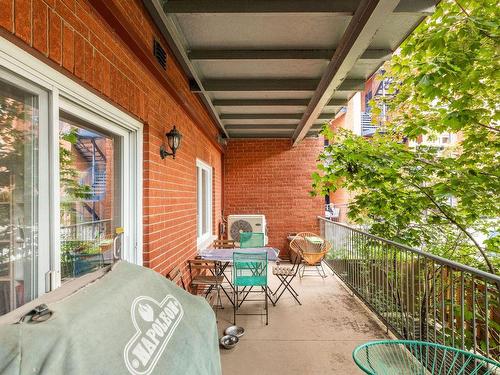 Balcony - 101-50 Rue Ste-Marguerite, Montréal (Le Sud-Ouest), QC - Outdoor With Exterior