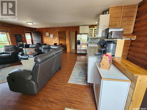 118 Elk Road, Crooked Lake, SK - Indoor Photo Showing Living Room