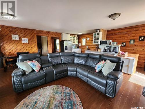 118 Elk Road, Crooked Lake, SK - Indoor Photo Showing Living Room