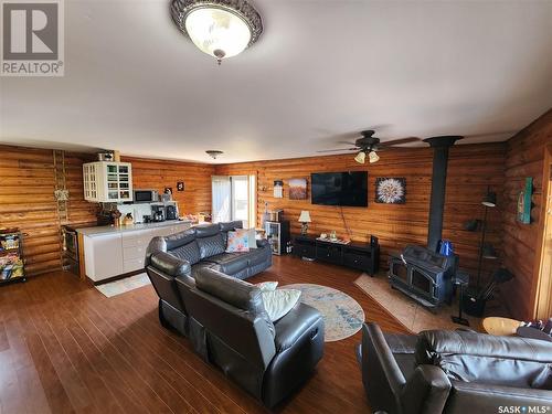 118 Elk Road, Crooked Lake, SK - Indoor Photo Showing Living Room