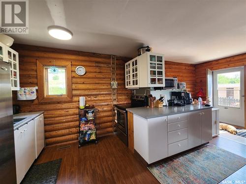 118 Elk Road, Crooked Lake, SK - Indoor Photo Showing Kitchen