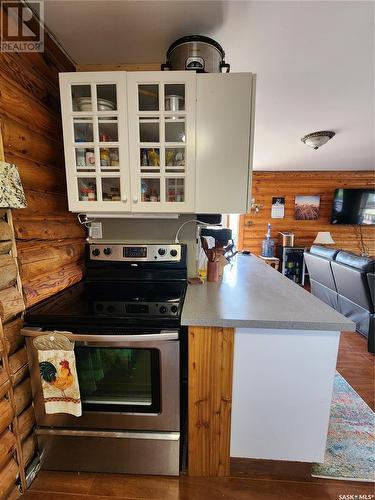 118 Elk Road, Crooked Lake, SK - Indoor Photo Showing Kitchen