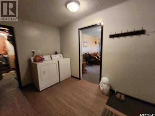 118 Elk Road, Crooked Lake, SK - Indoor Photo Showing Laundry Room