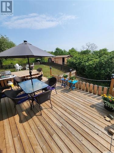 118 Elk Road, Crooked Lake, SK - Outdoor With Deck Patio Veranda