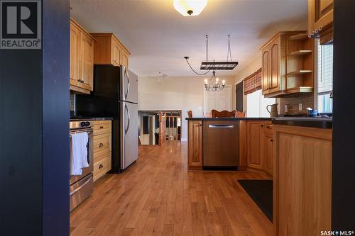 11 Maple Place, Birch Hills, SK - Indoor Photo Showing Kitchen