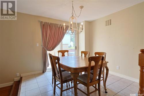 11 Maple Place, Birch Hills, SK - Indoor Photo Showing Dining Room