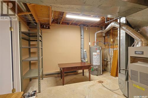 11 Maple Place, Birch Hills, SK - Indoor Photo Showing Basement