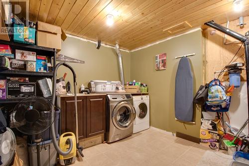 1519 6 Highway, Cherryville, BC - Indoor Photo Showing Laundry Room