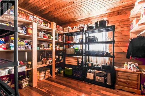 1519 6 Highway, Cherryville, BC - Indoor With Storage