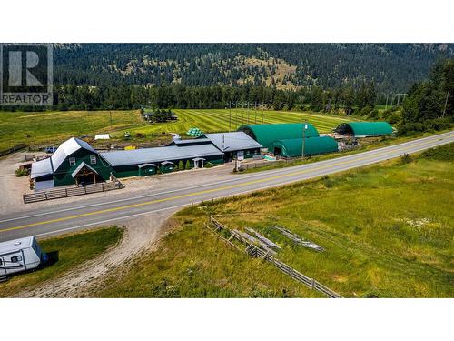 1519 6 Highway, Cherryville, BC - Outdoor With View