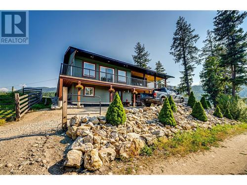 1519 6 Highway, Cherryville, BC - Outdoor