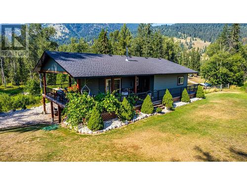 1519 6 Highway, Cherryville, BC - Outdoor