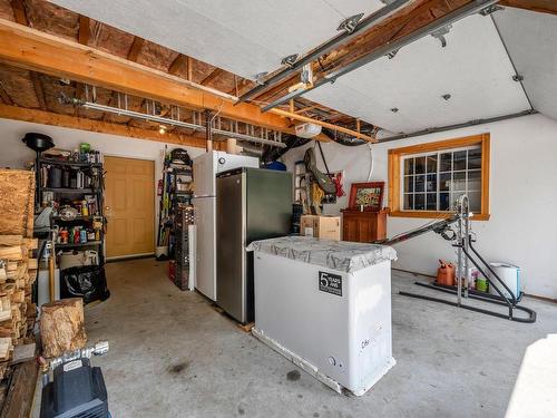 Garage - 100 Ch. Mccarthy, Grand-Remous, QC - Indoor Photo Showing Basement