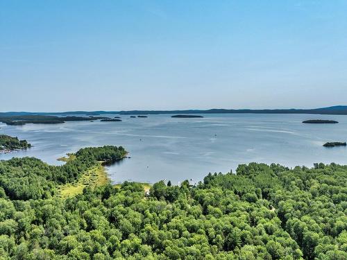 Aerial photo - 100 Ch. Mccarthy, Grand-Remous, QC - Outdoor With Body Of Water With View