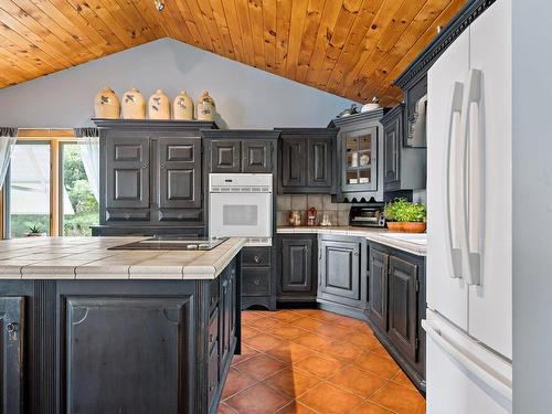 Kitchen - 100 Ch. Mccarthy, Grand-Remous, QC - Indoor Photo Showing Kitchen