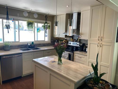 1766 Sunnycrest Ave, Kamloops, BC - Indoor Photo Showing Kitchen With Double Sink