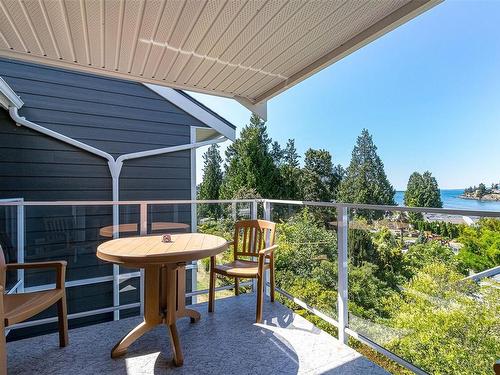 727-1600 Stroulger Rd, Nanoose Bay, BC - Outdoor With Deck Patio Veranda With Exterior