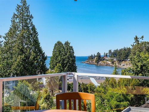 727-1600 Stroulger Rd, Nanoose Bay, BC - Outdoor With Body Of Water With View