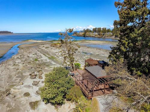 727-1600 Stroulger Rd, Nanoose Bay, BC - Outdoor With Body Of Water With View