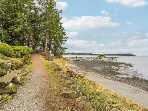 727-1600 Stroulger Rd, Nanoose Bay, BC - Outdoor With Body Of Water With View