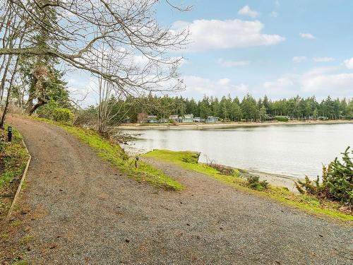 727-1600 Stroulger Rd, Nanoose Bay, BC - Outdoor With Body Of Water With View