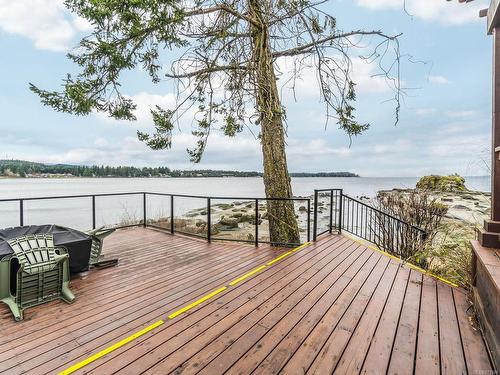 727-1600 Stroulger Rd, Nanoose Bay, BC - Outdoor With Body Of Water With View