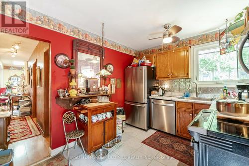 45 Regent Street, Guelph (Central East), ON - Indoor Photo Showing Kitchen With Stainless Steel Kitchen