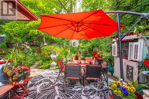 45 Regent Street, Guelph (Central East), ON - Outdoor With Deck Patio Veranda