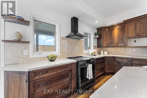 199 Tuliptree Road, Thorold, ON - Indoor Photo Showing Kitchen With Upgraded Kitchen