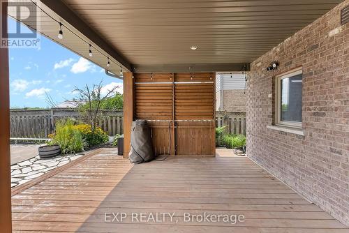 199 Tuliptree Road, Thorold, ON - Outdoor With Deck Patio Veranda With Exterior