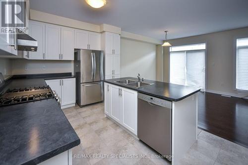 51 Weatherall Avenue, Cambridge, ON - Indoor Photo Showing Kitchen With Double Sink