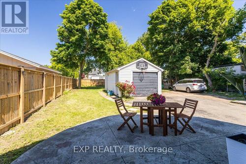 91 Page Street, St. Catharines, ON - Outdoor With Deck Patio Veranda