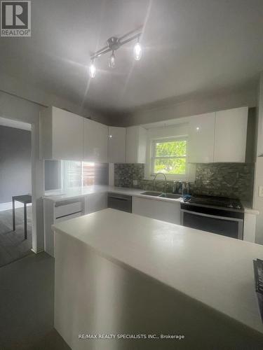 71 Bond Street, Cambridge, ON - Indoor Photo Showing Kitchen With Double Sink