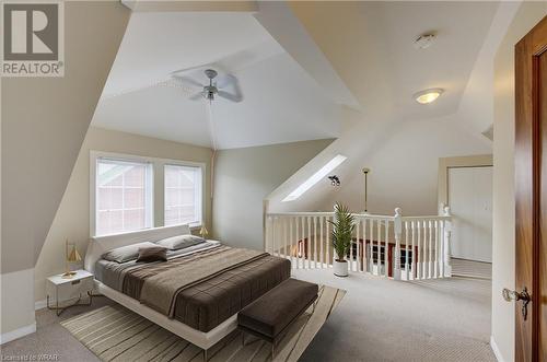 89 Stirling Avenue N, Kitchener, ON - Indoor Photo Showing Bedroom